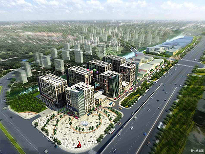 項(xiàng)目名稱(chēng):上海綠地北郊廣場(chǎng)