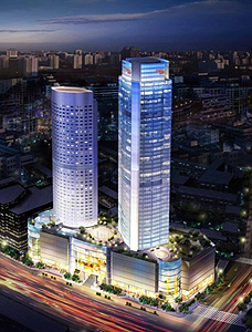 項(xiàng)目名稱(chēng):天津環(huán)貿(mào)商務(wù)中心